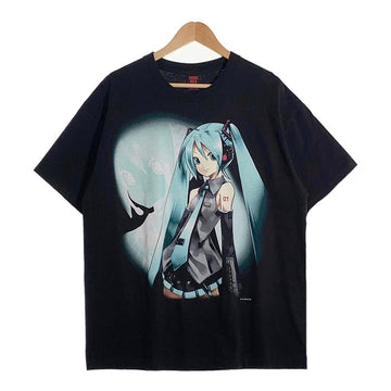 GEEKS RULE ギークスルール 初音ミク シルクスクリーンプリントTシャツ ブラック Size XL 福生店