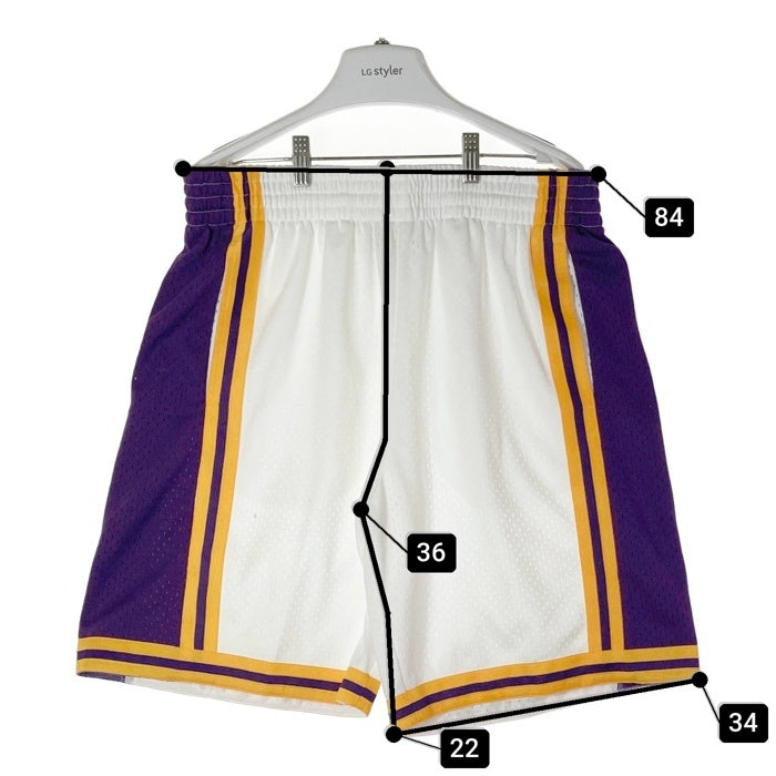 Mitchell & Ness ロサンゼルス・レイカーズ パンツ Mitchell&Ness ミッチェルアンドネス SWINGMAN COLLECTION