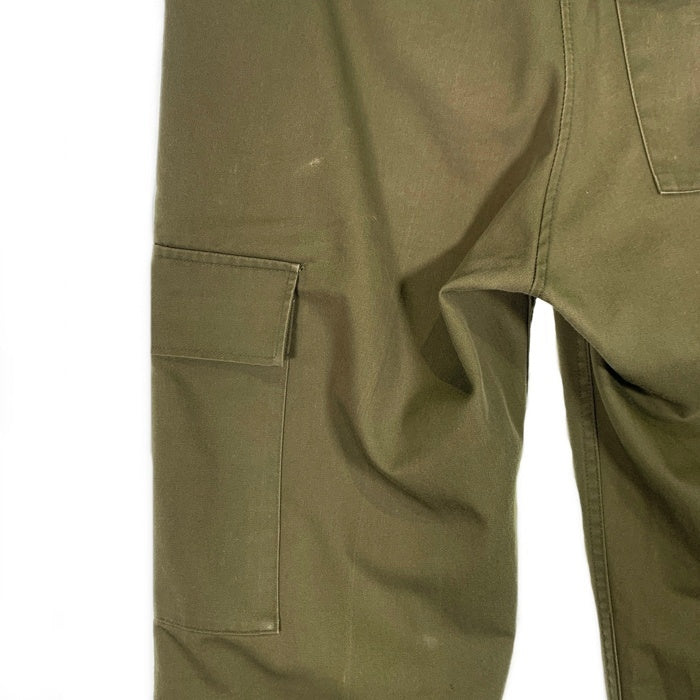 イギリス軍 ミリタリー ベイカーカーゴパンツ ファティーグ オリーブ Size 85/80/96 福生店