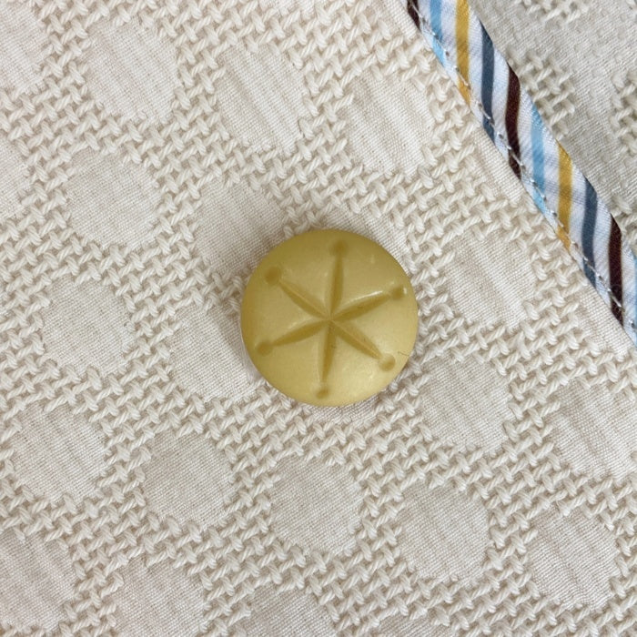 Jocomomola ホコモモラ コットン オーバーコート クリーム size40 瑞穂店