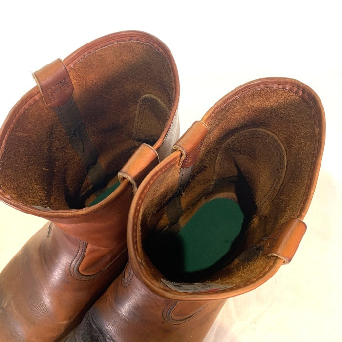 RED WING レッドウィング PECOS BOOTS ペコスブーツ 866 ブラウン Size US10 1/2 (28.5cm) 福生店