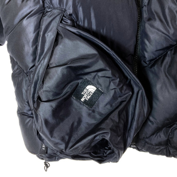 THE NORTH FACE ザノースフェイス 90s 600FILL ASCENT DOWN JACKET アセントダウンジャケット ブラック sizeM 瑞穂店