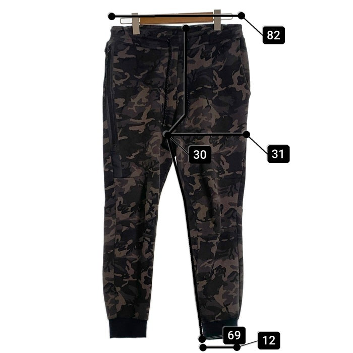 NIKE ナイキ TECH FLEECE PANTS テックフリース ジョガー スウェット パンツ ウッドランドカモ 682853-233 Size L 福生店