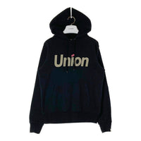 A BATHING APE アベイシングエイプ UNION ユニオン 001PPH731907C プルオーバーパーカー ブラック sizeM 瑞穂店