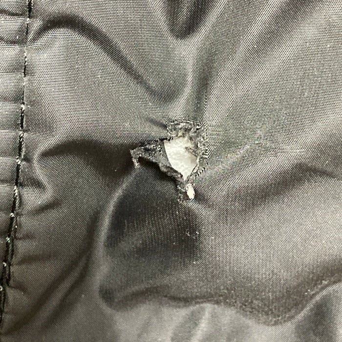 BURBERRY BLACK LABEL バーバリーブラックレーベル ロングダウン ブラック size38 瑞穂店