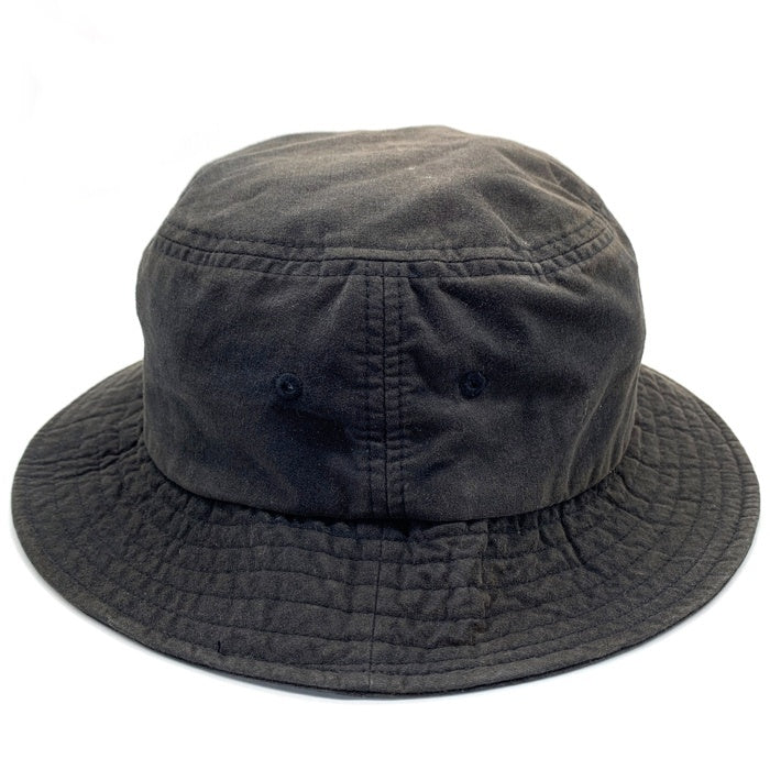 STUSSY ステューシー バケットハット ブラック Size L/XL 福生店