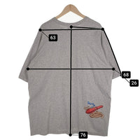 SUPREME シュプリーム 22AW Nuns Tee ナンズ プリントTシャツ グレー Size XXL 福生店