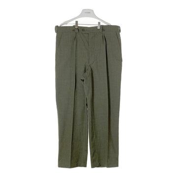 ベルギー軍 60's ウール トラウザーズ カーキ size不明 瑞穂店