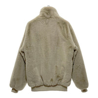 ZARA ジップアップ ファージャケット ベージュ sizeM 瑞穂店