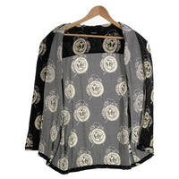 Wasted Youth ウェイステッドユース TOKION トキオン レーヨン アロハシャツ ブラック PCG-11010-C Size XL 福生店