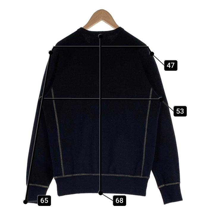 NEIGHBORHOOD ネイバーフッド 18AW クルーネックスウェット ブラック 182UWNH-CSM02 Size M 福生店