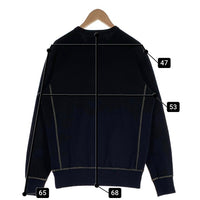 NEIGHBORHOOD ネイバーフッド 18AW クルーネックスウェット ブラック 182UWNH-CSM02 Size M 福生店