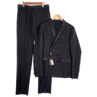 EMPORIO ARMANI エンポリオアルマーニ セットアップ P1V23G P1046 ブラック イタリア製 Size 48 福生店