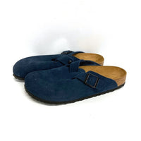 BIRKENSTOCK ビルケンシュトック BOSTON スウェード サンダル ネイビー size27cm 瑞穂店