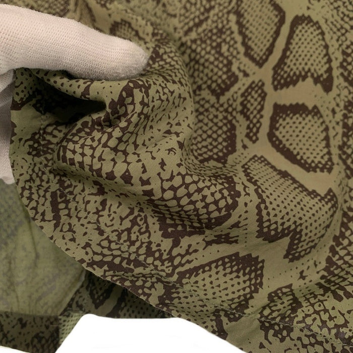 Supreme シュプリーム 24SS Snake S/S Shirts スネーク ショートスリーブシャツ レーヨン グリーン Size L 福生店