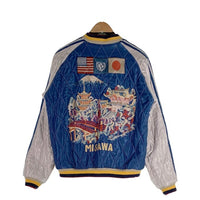 TAILOR TOYO テーラー東洋 ヒノヤ75周年 別珍 キルティング リバーシブル スーベニアジャケット スカジャン ブラック ブルー TT15664HY Size XL 福生店