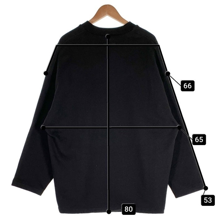 FOG ESSENTIALS エッセンシャルズ 24AW Heavy Fleece Hockey Jersey ヘビーフリース ホッケージャージー ブラック CLG 728 008 214 751 Size S 福生店