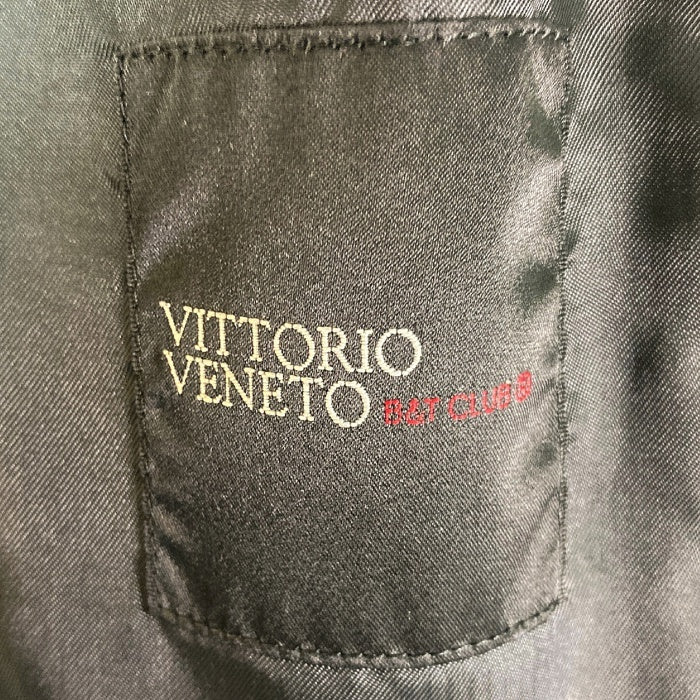 VITTORIO VENETO ヴィットリオヴェネト Loro Piana ロロ・ピアーナ カシミヤ チェスターコート ブラック sizeL6 瑞穂店