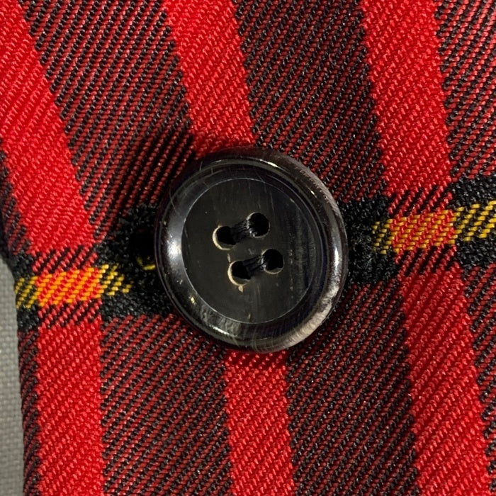 COMME des GARCONS HOMME PLUS コムデギャルソンオムプリュス ドッキング 3B テーラードジャケット マルチカラー チェック レオパード 3重 PF-J007 AD2020 Size S 福生店