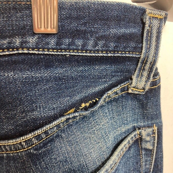 BUZZ RICKSON'S バズリクソンズ M43023 M品番 XXモデル デニムパンツ インディゴ size- 瑞穂店