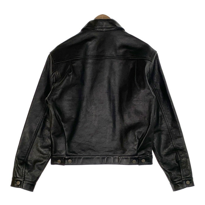 HARLEY-DAVIDSON ハーレーダビッドソン レザー トラッカージャケット ブラック 40132 Size L 福生店