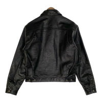 HARLEY-DAVIDSON ハーレーダビッドソン レザー トラッカージャケット ブラック 40132 Size L 福生店