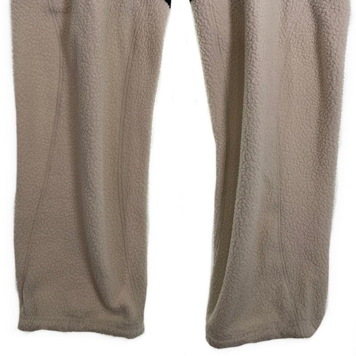 STUSSY ステューシー MOUNTAIN HARDWEAR マウンテンハードウェア フリースパンツ ホワイト ブラック Size M 福生店