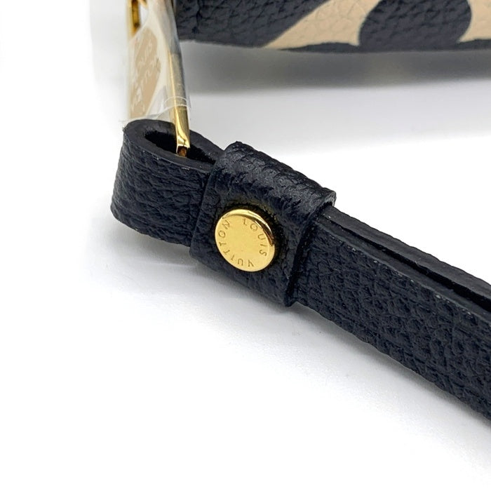 LOUIS VUITTON ルイ ヴィトン モノグラム・アンプラント ジッピーウォレット 長財布 ブラック M80481 福生店