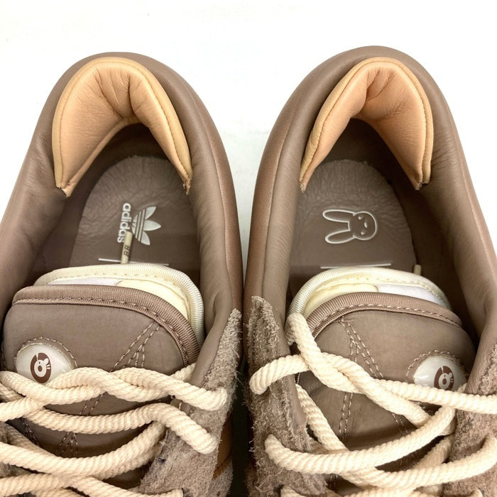 adidas×BAD BUNNY アディダス×バッドバニー ID2529 CAMPUS スウェードスニーカー ブラウン size28.5cm 瑞穂店