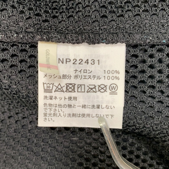 THE NORTH FACE ノースフェイス 24SS Utility Mesh Vest ユーティリティ メッシュベスト ブラック NP22431 Size M 福生店