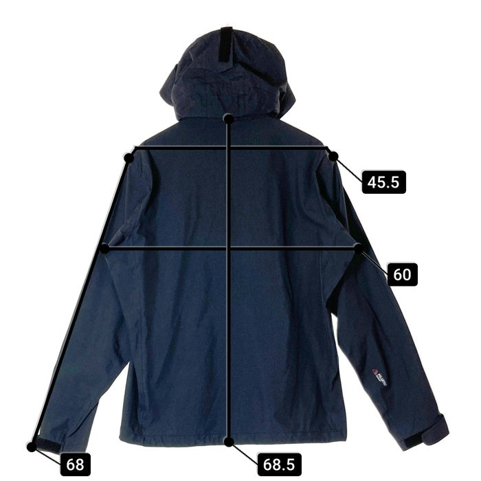 Teton Bros. ティートンブロス TB141-03M POLARTEC NeoShell マウンテンパーカー ブラック sizeM 瑞穂店