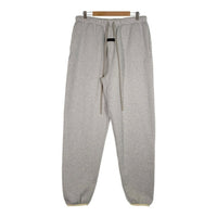 ESSENTIALS エッセンシャルズ 24SS Sweat Pants ラバーパッチ スウェットパンツ グレー 裏起毛 Size L 福生店