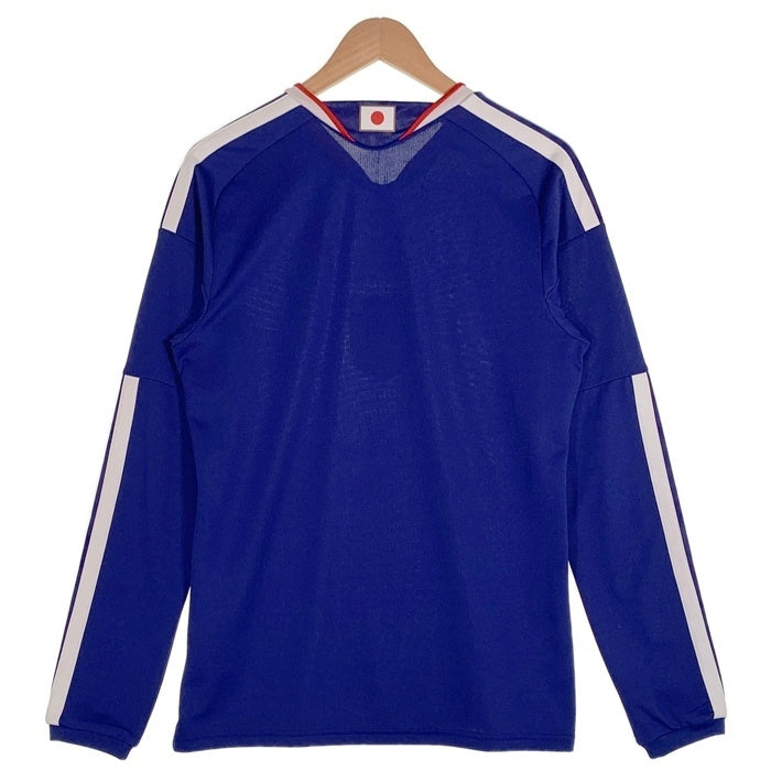 adidas アディダス サッカー日本代表 2026 長袖 ユニフォーム JFA サムライブルー JZ9680 Size L 福生店