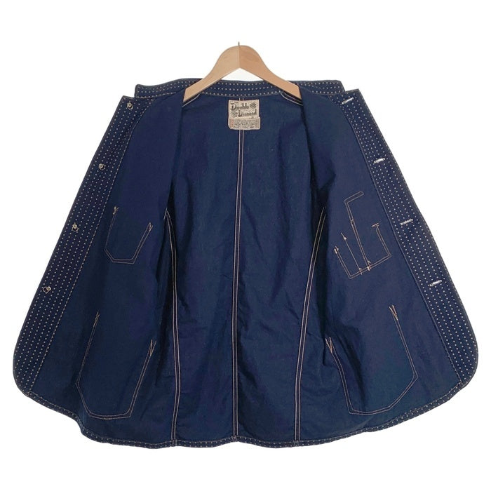 THE REAL McCOY'S ザ リアルマッコイズ Double Diamond ダブルダイヤモンド スターウォバッシュ カバーオール ジャケット Size 34 福生店