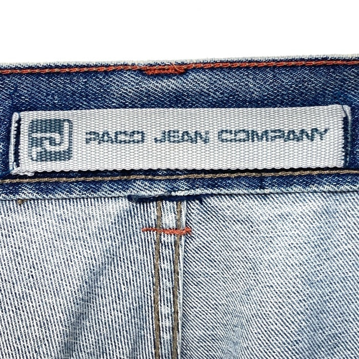 PACO JEANS パコジーンズ バギーペインターパンツ ライトインディゴ size- 瑞穂店