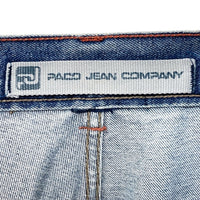 PACO JEANS パコジーンズ バギーペインターパンツ ライトインディゴ size- 瑞穂店