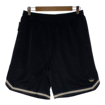 adidas アディダス TYSHAWN BASKETBALL SHORTS タイショーン バスケットボールショーツ メッシュショートパンツ ブラック HC2194 Size JP M 福生店