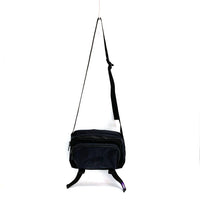 THE NORTH FACE ザノースフェイス PURPLE LABEL パープルレーベル N25SO105 CORDURA Nylon Shoulder Bag コーデュラ ナイロン ショルダーバッグ ブラック 瑞穂店