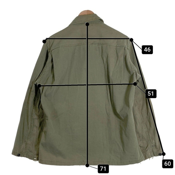 40's U.S. ARMY 米軍 M-43 HBT ヘリンボーンツイル ミリタリー