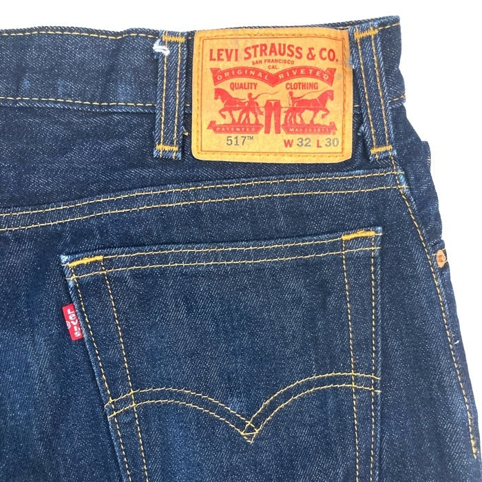 Levi's リーバイス 517 ブーツカット デニムパンツ ジーンズ インディゴ PC9-00517-0217 Size 32×30 瑞穂店