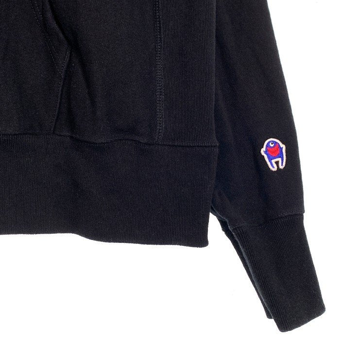 READYMADE レディメイド PIONCHAM SWEAT HOODIE プルオーバースウェットパーカー ブラック RE-CO-BK-00-00-196 Size L 福生店