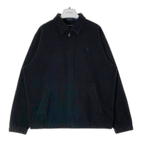 POLO RALPH LAUREN ポロラルフローレン ジップアップ フリースジャケット スウィングトップ ブラック SizeL 瑞穂店