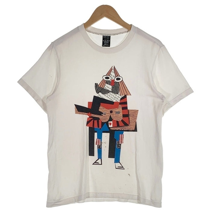 NUMBER (N)INE ナンバーナイン Takahiro Miyashita タカヒロミヤシタ 08SS NIRVANA ニルヴァーナ KURT COBAIN カートコバーン birds期 半袖 Tシャツ ホワイト Size 2 福生店