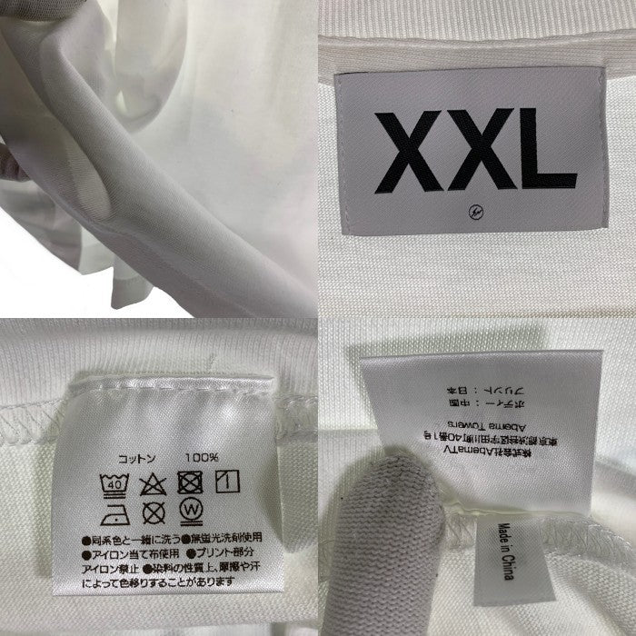 FRAGMENT フラグメント ORPHANS オーファンズ FRAGMENT ORPHANS 半袖 Tシャツ ホワイト Size XXL 福生店