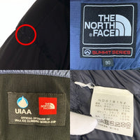 THE NORTH FACE ノースフェイス サミットシリーズ BIAFO LT DOWN PARKA ビアフォーダウンパーカ ジャケット ネイビー ブラック ND51815Z Size 90 福生店