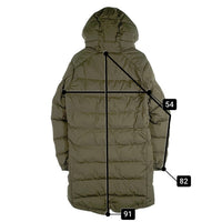 NIKE ナイキ ダウンフィル ロングコート ジャケット オリーブ Size S 福生店