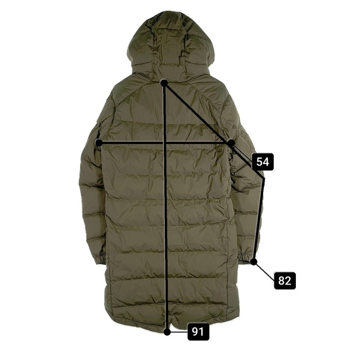 NIKE ナイキ ダウンフィル ロングコート ジャケット オリーブ Size S 福生店