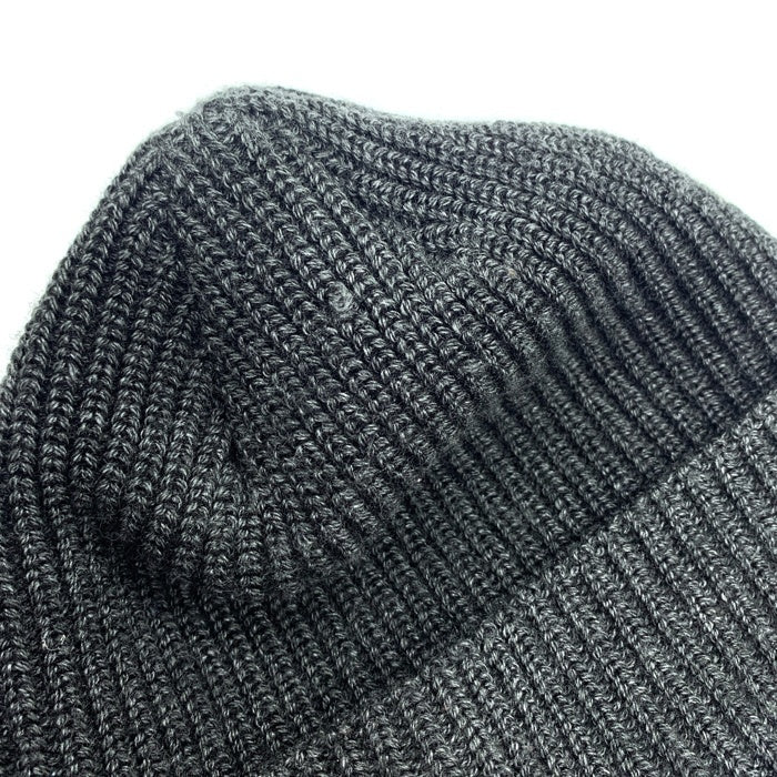 SUPREME シュプリーム Small Box Logo Beanie スモール ボックス ロゴ ビーニー ニットキャップ ニット帽 チャコール カナダ製 福生店