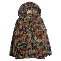 SWISS ARMY スイス軍 アルペンカモ フィールドジャケット マウンテンパーカー マルチ Size 52 福生店
