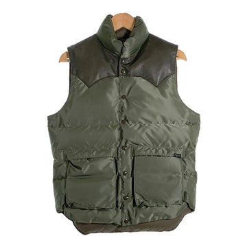 Rocky Mountain Featherbed ロッキーマウンテン フェザーベッド PORTER ポーター BEAMS ビームス 14AW 切替ダウンベスト Size 38 福生店